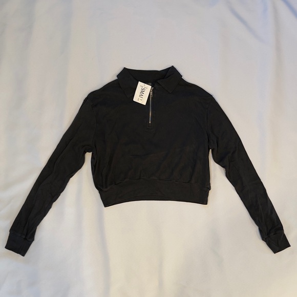 Brandy Melville Tops - Brandy Melville Half Zip Top